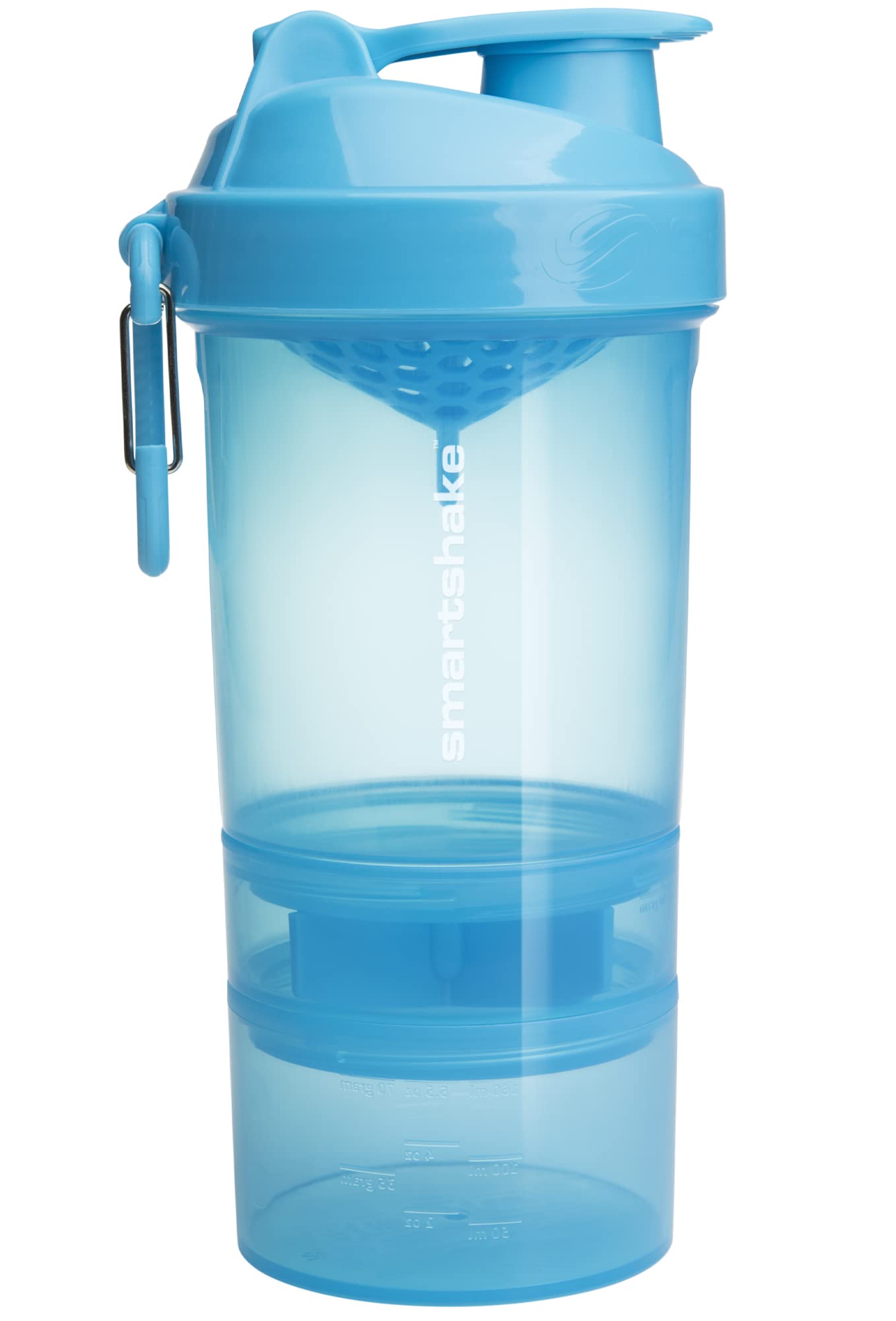 SmartShake Original2Go ONE, Gunsmoke - 800 ml.