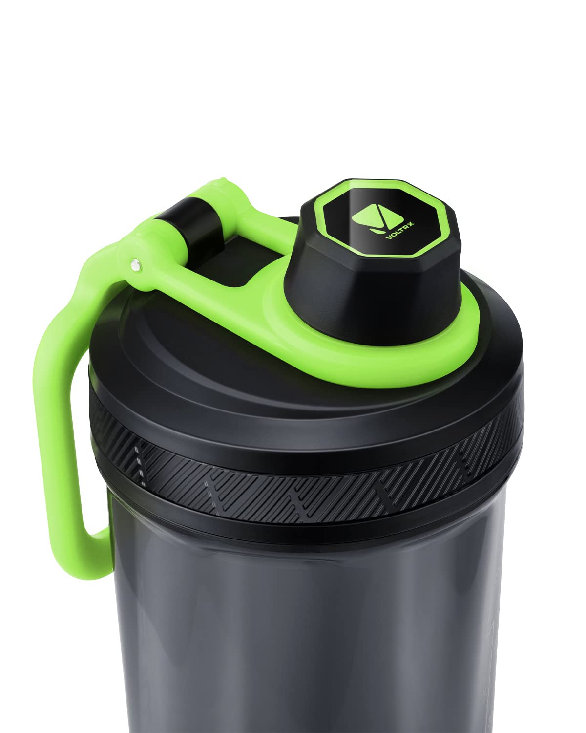 VOLTRX Bottiglia shaker, frullatore elettrico per frullati proteici ricaricabile USB C, tazze shaker per frullati proteici e frullati sostitutivi dei pasti, senza BPA, in Tritan