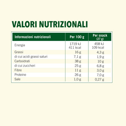 Enervit, Enerzona Protein Snack 40-30-30 Gusto Cocco, 15 Barrette Proteica da 33gr Dieta a Zona con Proteine del Latte e Fibre, per Mantenere il Tono Muscolare, Senza Olio di Palma