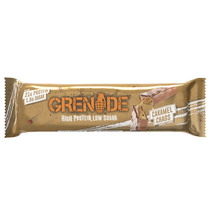 Grenade Barretta Proteica a Basso Contenuto di Carboidrati - Lemon Cheesecake, 12 x 60 g