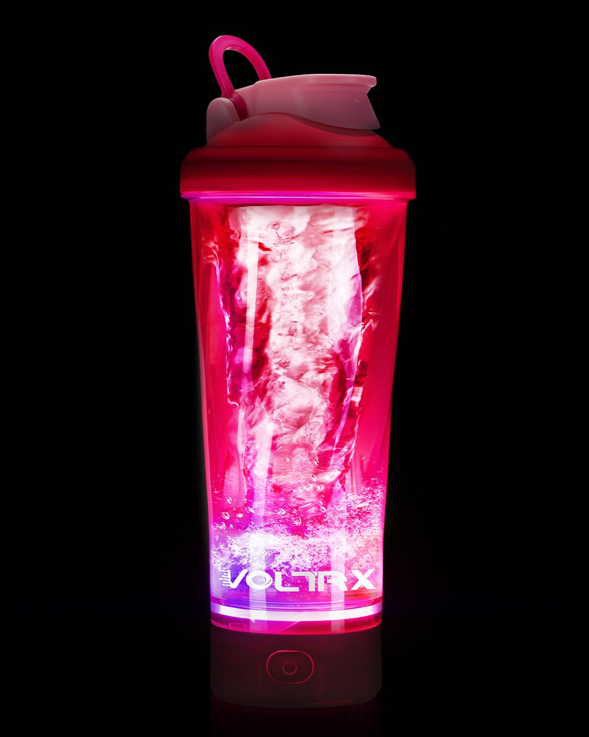 VOLTRX Shaker per Proteine Elettrico,600ml-Bottiglia Shaker Elettrica per Proteine,Shaker Elettrico Usb,Senza BPA,Shaker Elettrico per Proteine,Ricaricabile,Impermeabile,Shaker Elettrico Colorato