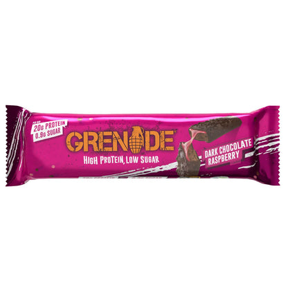 Grenade Barretta Proteica a Basso Contenuto di Carboidrati - Lemon Cheesecake, 12 x 60 g