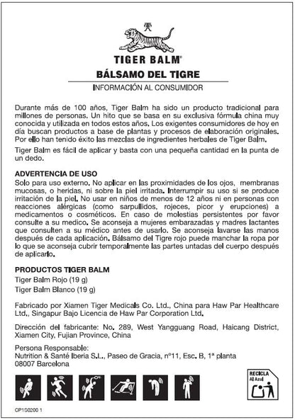 BALSAMO TIGRE ROSSO 19 gr