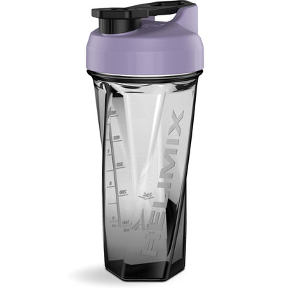 HELIMIX 1,5 Vortex Blender Shaker bottiglia contiene fino a 828 ml | Nessuna palla o frusta | Prodotto negli Stati Uniti | Portatile pre allenamento Proteine del siero di latte shaker tazza | Mescola