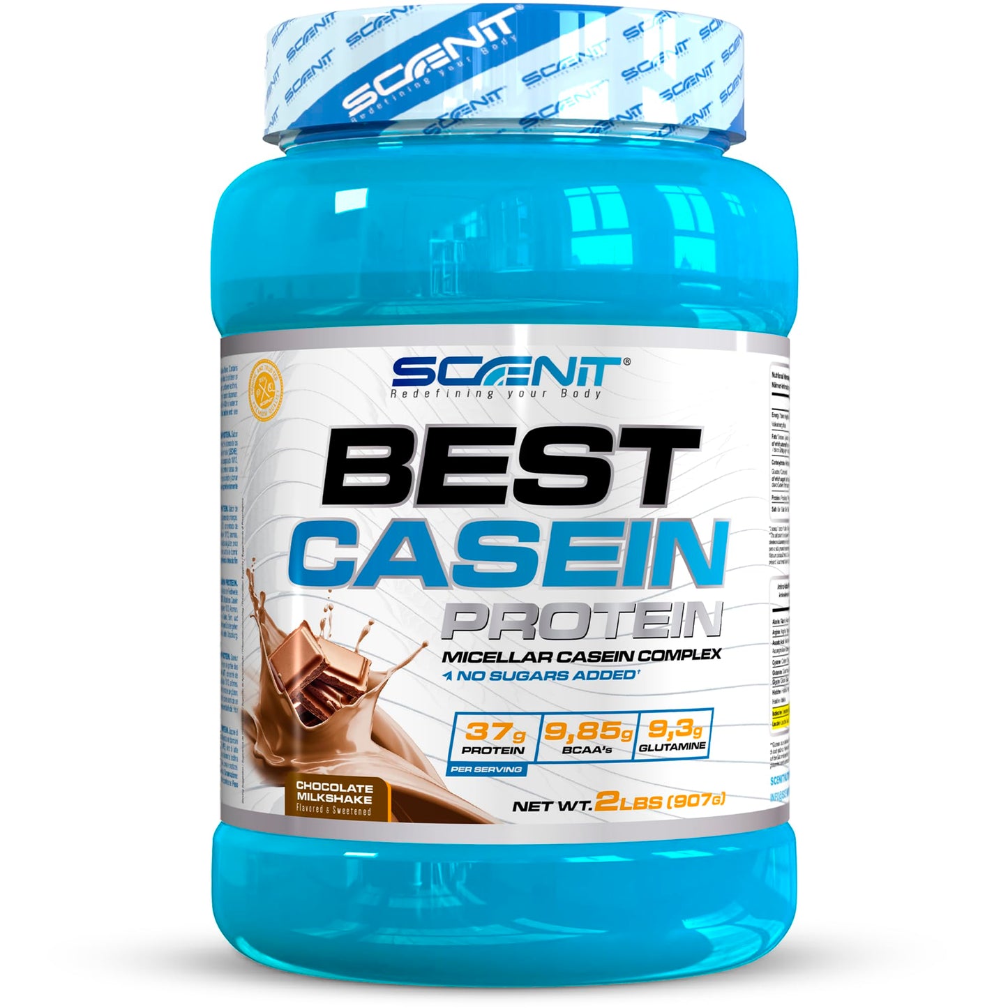 Best Casein Protein - Caseina Micellare - Caseina Micellare Pura - Caseina in polvere - Proteine caseina - Caseine Proteine (907 g, Caramello vaniglia)