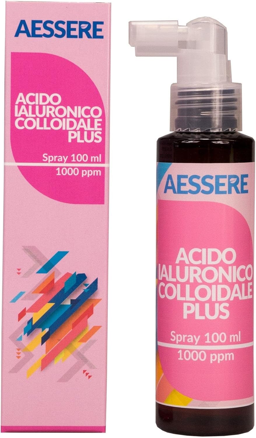 Acido Ialuronico Colloidale Plus Spray 100 ml 1000 ppm