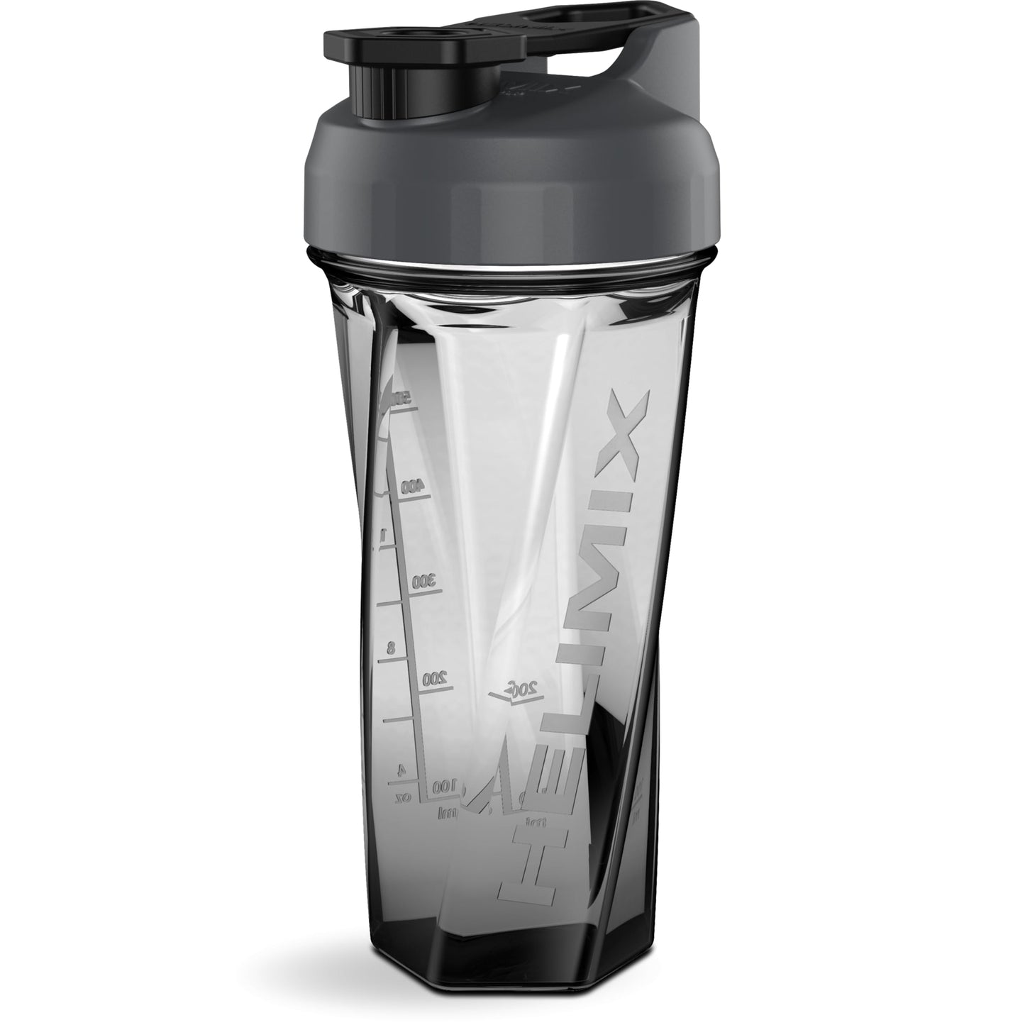 HELIMIX 1,5 Vortex Blender Shaker bottiglia contiene fino a 828 ml | Nessuna palla o frusta | Prodotto negli Stati Uniti | Portatile pre allenamento Proteine del siero di latte shaker tazza | Mescola