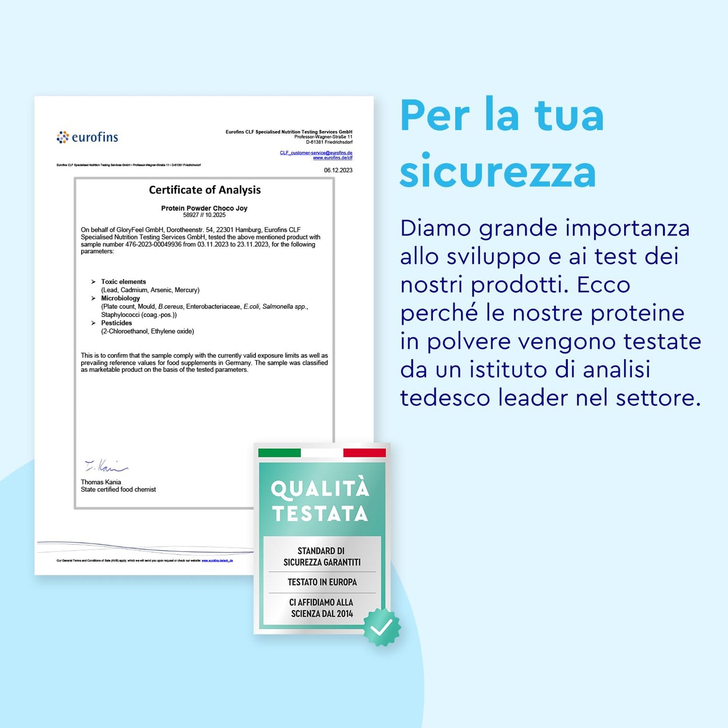 Proteine in Polvere Vegane 1 kg, 22 g Proteine, Gusto Vaniglia, Proteine Vegetali Isolate in Polvere di Pisello, Fagiolo e Girasole, Aumento e Crescita Muscolare*, senza Glutine, Zucchero e Lattosio