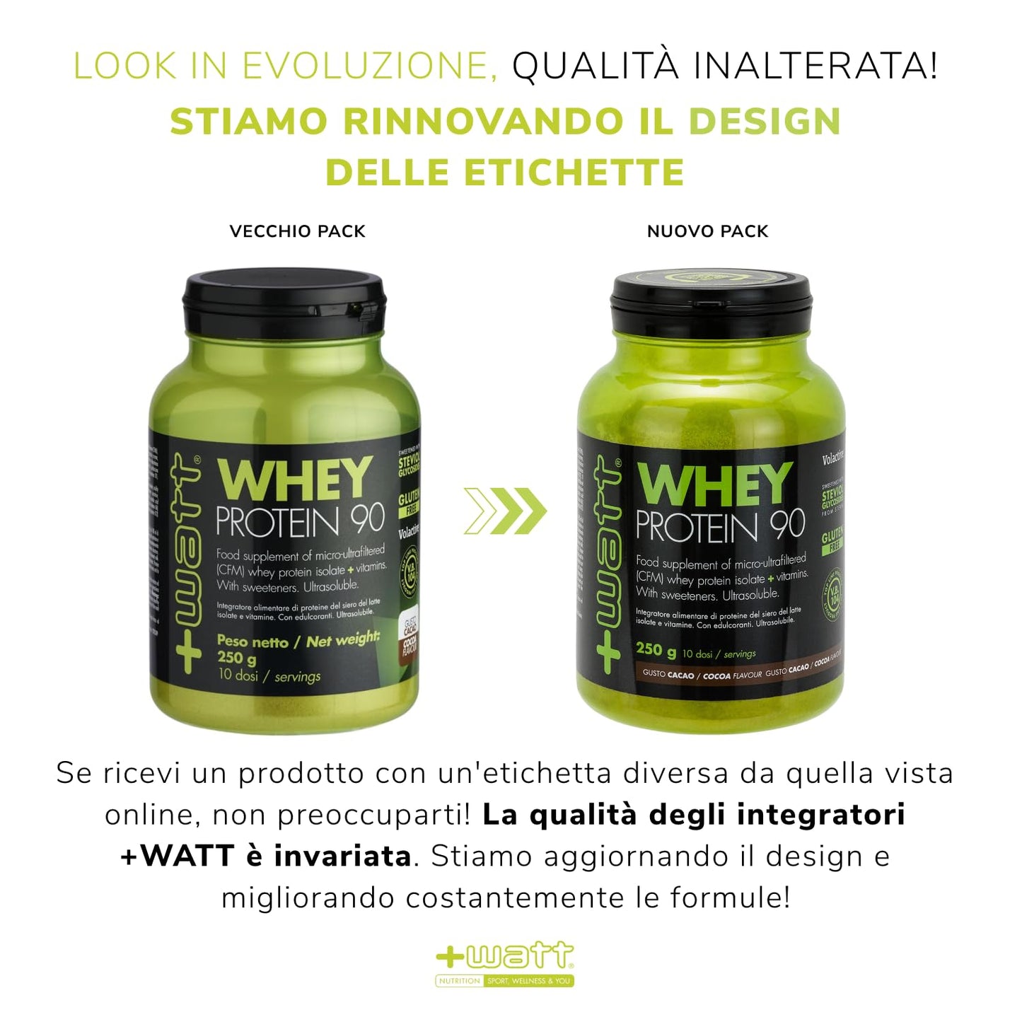 Whey Protein 90 Doypack 750 g fragola