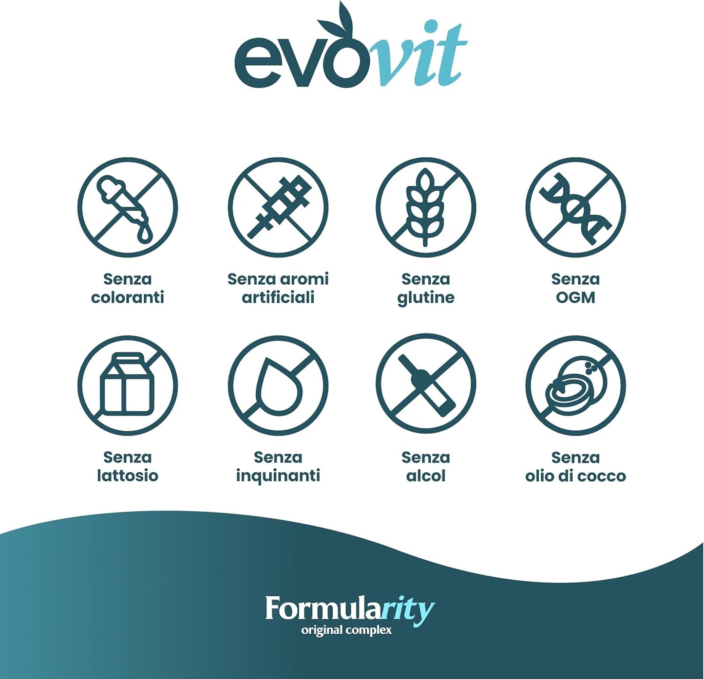 EVOVIT VITAMINA E - 4 Mesi di Fornitura-In Olio Extravergine d'Oliva Italiano-Integratore Naturale Tocoferolo 60mg/90UI Massimo Assorbimento Antiossidante, Anti-aging per Pelle, Capelli -Made in Italy