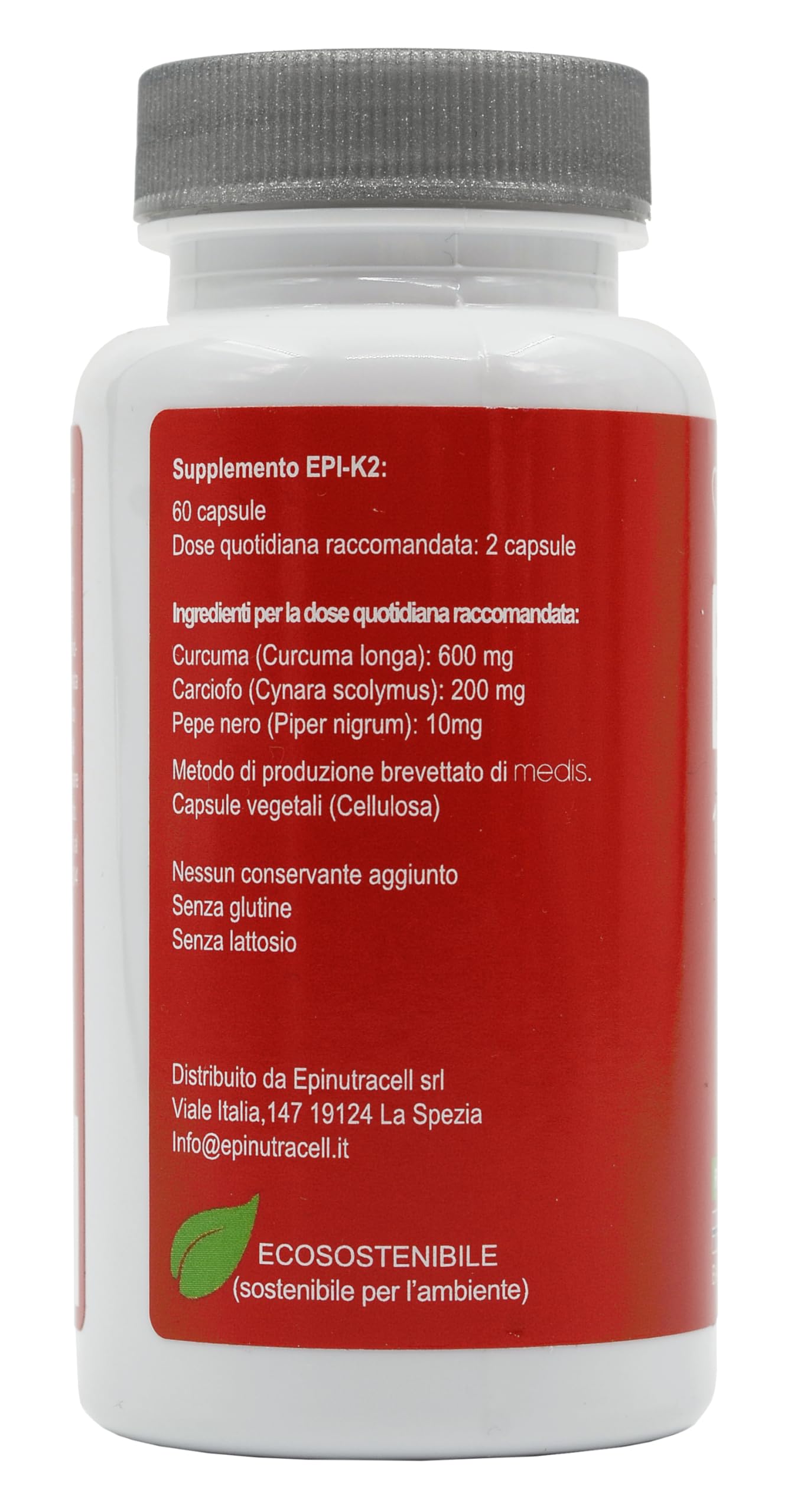 Epinutrics - EPI-K2, Integratore Vitamina K2