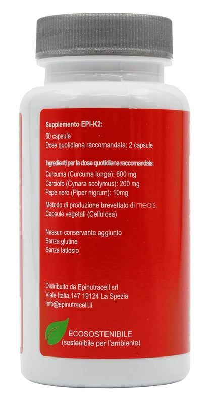 Epinutrics - EPI-K2, Integratore Vitamina K2