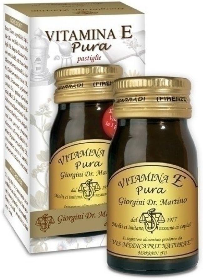 Dr Giorgini Integratore Alimentare, Vitamina e Pura Pastiglie - 30 g