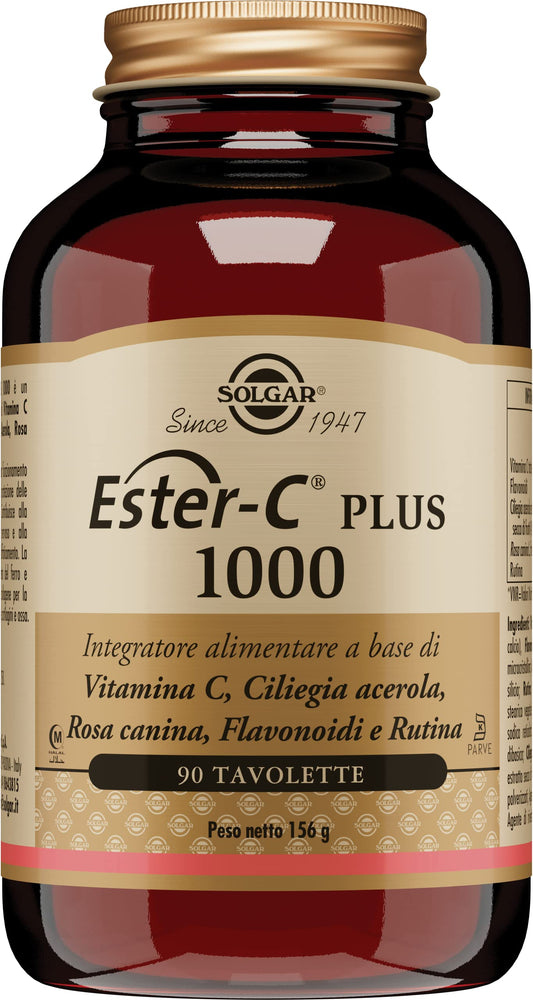 Solgar Ester C Plus 1000 90 tavolette