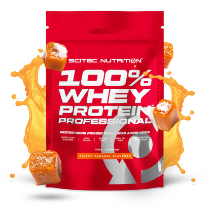 Scitec Nutrition 100% Whey Protein Professional - Potenziato con aminoacidi extra ed enzimi digestivi - Senza glutine - Senza olio di palma, 2.35 kg, Cioccolato