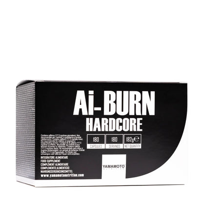 Ai-BURN® HARDCORE integratore alimentare come coadiuvante di diete volte al controllo e alla riduzione del peso (90 capsule)