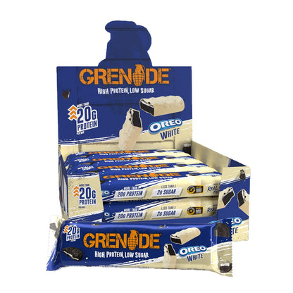 Grenade Barretta Proteica a Basso Contenuto di Carboidrati - Lemon Cheesecake, 12 x 60 g