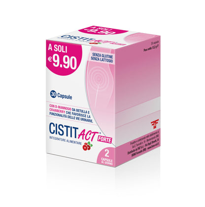 Cistit ACT Forte - 30 capsule