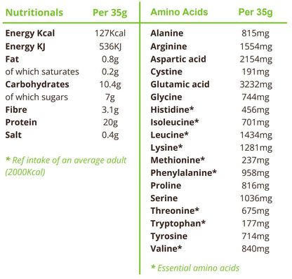 BodyMe Proteine polvere biologiche vegane(525g) Cioccolato- 20g proteine- Frullato nutrizionale base vegetale- Senza glutine, senza soia, senza latticini e lattosio, senza dolcificanti