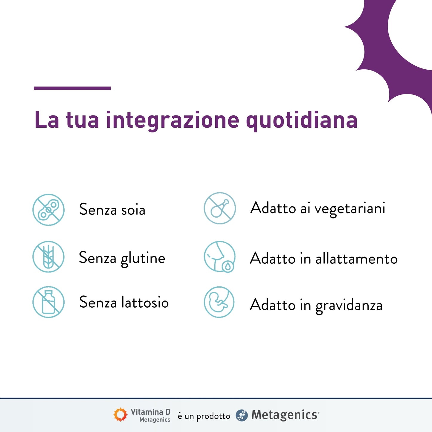 Metagenics Vitamina D 4000 U.I. - Integratore Alimentare Sistema Immunitario - Per la Salute delle Ossa - Gusto Lime - 168 Compresse Masticabili