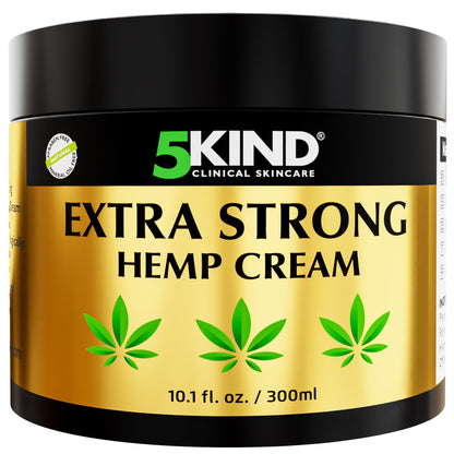 5kind crema canapa extra forte 100 ml - Crema Muscolare Idratante e Ricca Di Estratti Naturali. Calma Piedi, Spalle e Ginocchia