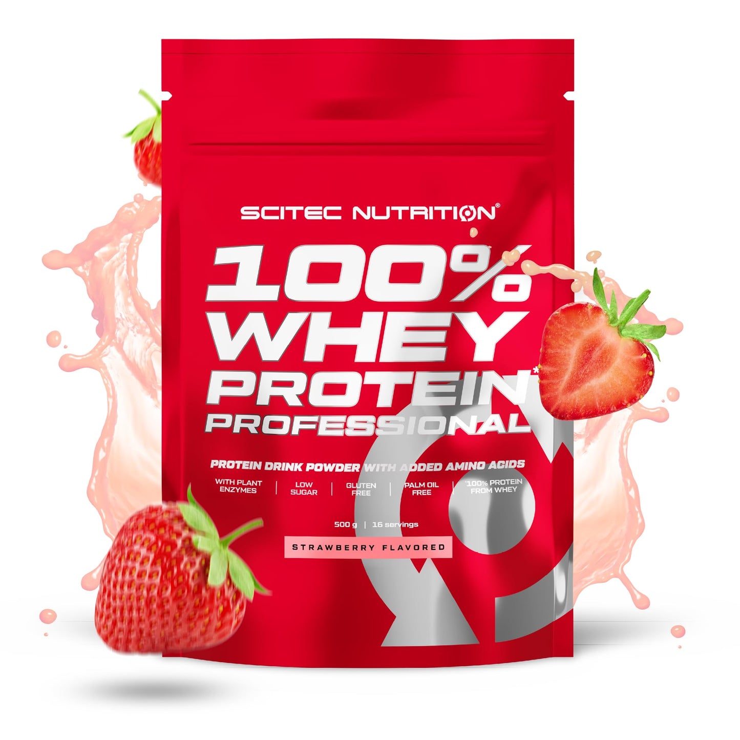 Scitec Nutrition 100% Whey Protein Professional - Potenziato con aminoacidi extra ed enzimi digestivi - Senza glutine - Senza olio di palma, 2.35 kg, Cioccolato