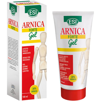 ESI - No-Dol Artiglio del Diavolo Gel, ad Alta Concentrazione, Azione Rinfrescante, Allevia Fastidi Muscolari e Contratture, Clinicamente Testato, Senza Coloranti e Parabeni, 100 ml