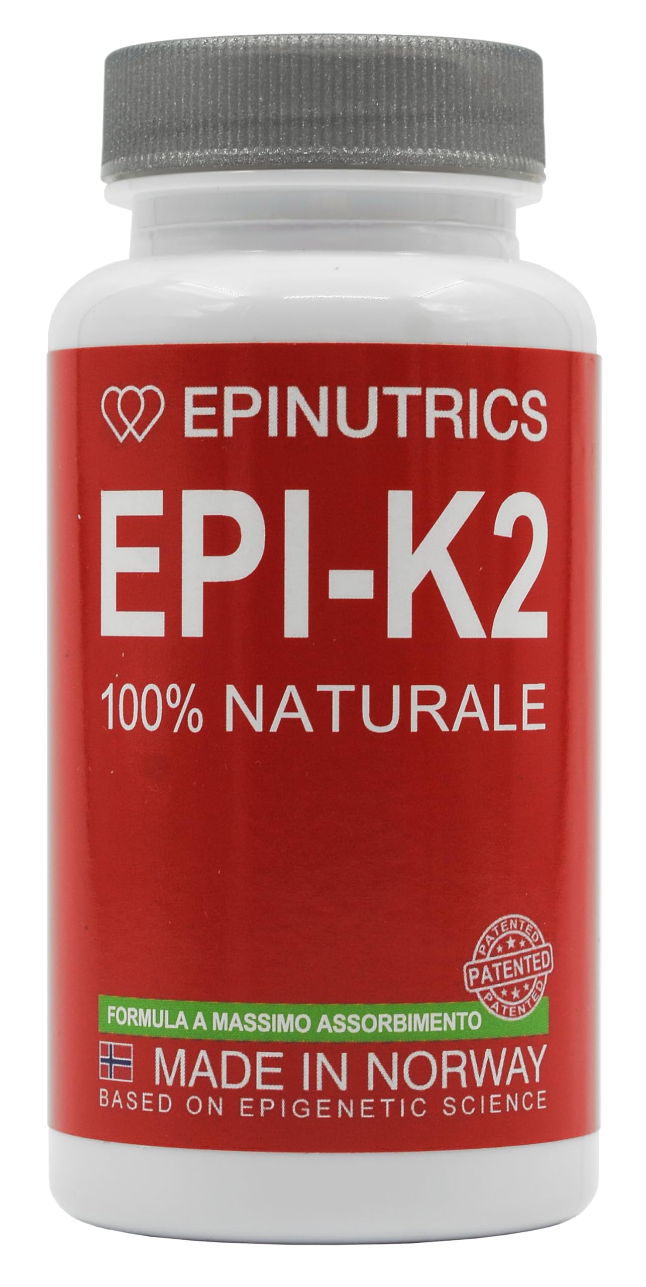 Epinutrics - EPI-K2, Integratore Vitamina K2