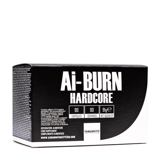 Ai-BURN® HARDCORE integratore alimentare come coadiuvante di diete volte al controllo e alla riduzione del peso (90 capsule)