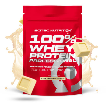 Scitec Nutrition 100% Whey Protein Professional - Potenziato con aminoacidi extra ed enzimi digestivi - Senza glutine - Senza olio di palma, 2.35 kg, Cioccolato