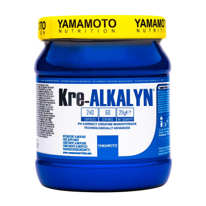 Kre-Alkalyn® integratore alimentare di creatina Kre-Alkalyn® 240 capsule