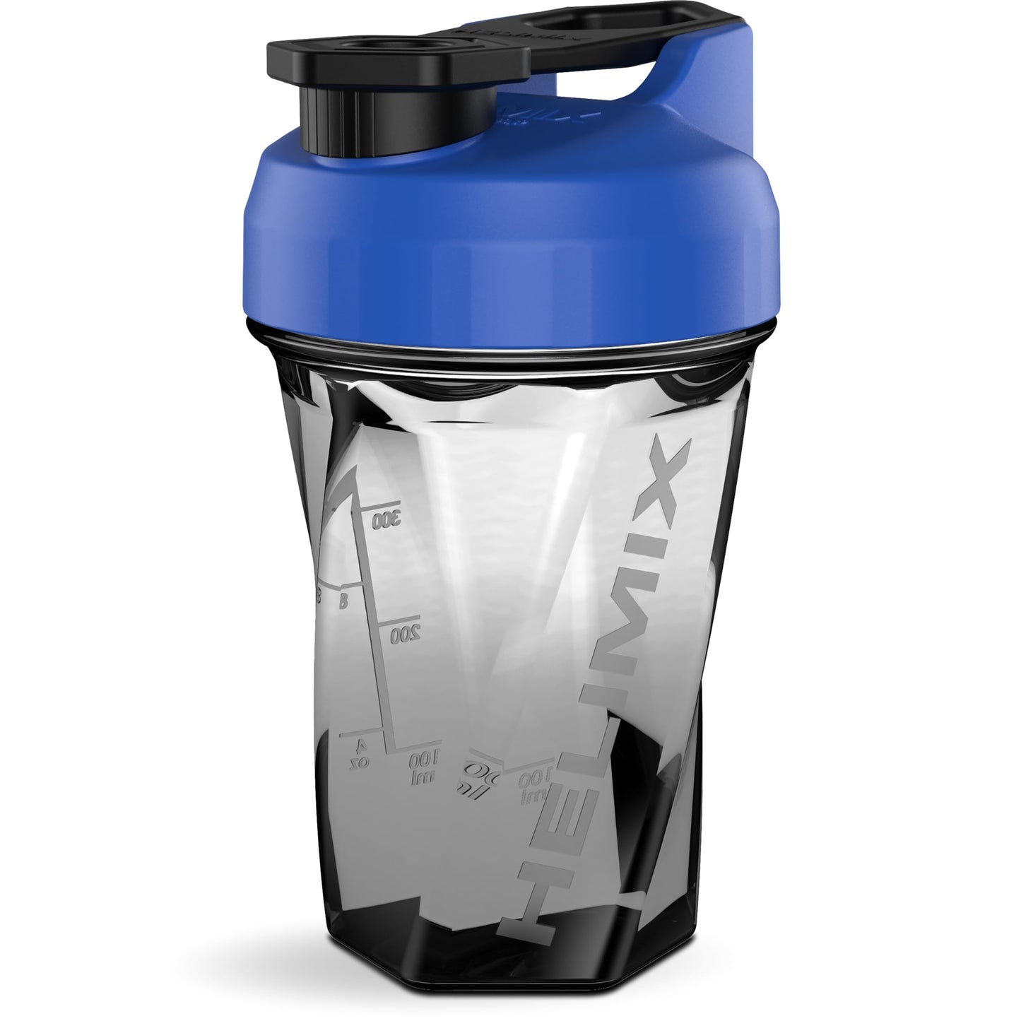 HELIMIX 1,5 Vortex Blender Shaker bottiglia contiene fino a 828 ml | Nessuna palla o frusta | Prodotto negli Stati Uniti | Portatile pre allenamento Proteine del siero di latte shaker tazza | Mescola