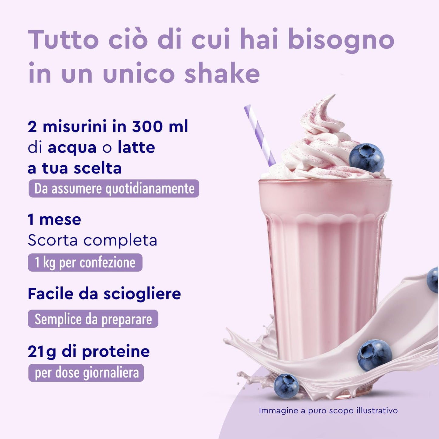 Proteine in Polvere Vegane 1 kg, 22 g Proteine, Gusto Vaniglia, Proteine Vegetali Isolate in Polvere di Pisello, Fagiolo e Girasole, Aumento e Crescita Muscolare*, senza Glutine, Zucchero e Lattosio