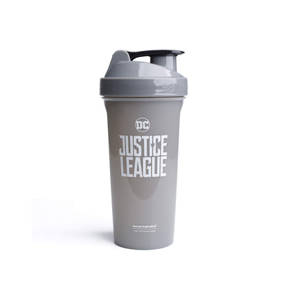 Smartshake Lite Justice League Protein Shaker Bottle 800ml - DC Comics Batman Borraccia per acqua a tenuta stagna BPA Free Gym Shaker Bottle per frullati proteici e proteine in polvere