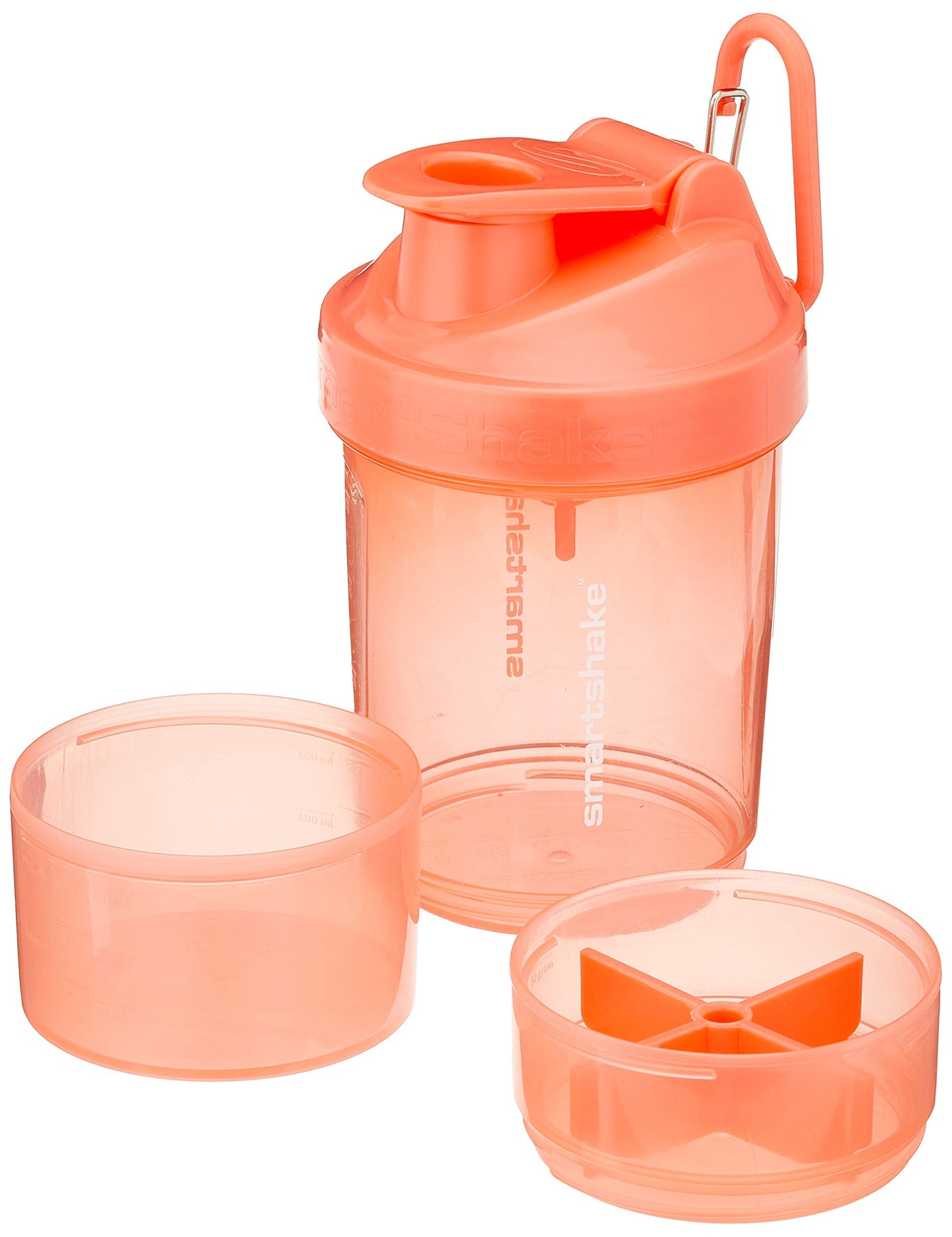 SmartShake Original2Go ONE, Gunsmoke - 800 ml.