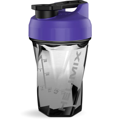 HELIMIX 1,5 Vortex Blender Shaker bottiglia contiene fino a 828 ml | Nessuna palla o frusta | Prodotto negli Stati Uniti | Portatile pre allenamento Proteine del siero di latte shaker tazza | Mescola