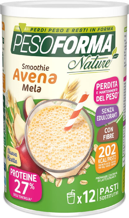 Pesoforma Smoothie Frutti di Bosco, Pasto sostitutivo per il controllo del peso, Smoothie gustoso che aiuta a rimettersi in forma, Ricco in proteine e fibre, Solo 202 calorie, 16 pasti, 436 gr