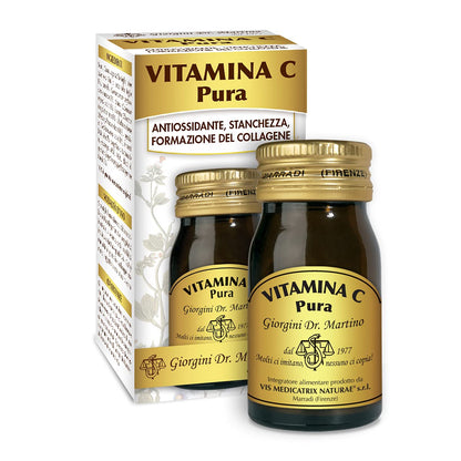 Dr. Giorgini Integratore Alimentare, Vitamina C Pura Pastiglie, 180 Unità, 90 Grammi