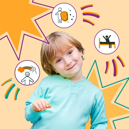 MULTIVITAMINICO per BAMBINI | con Vitamine C, B, D3 e K2 | per lo Sviluppo e il Sistema Immunitario | Gusto Arancia | Senza Zucchero | Vegan | Vegavero®