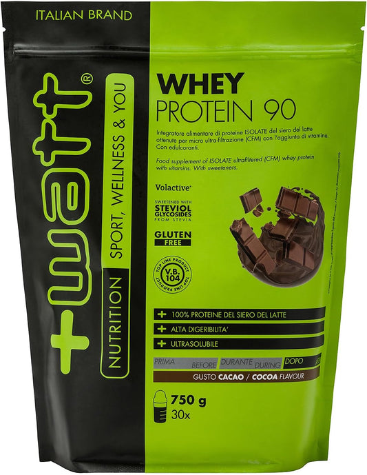 Whey Protein 90 Doypack 750 g cacao