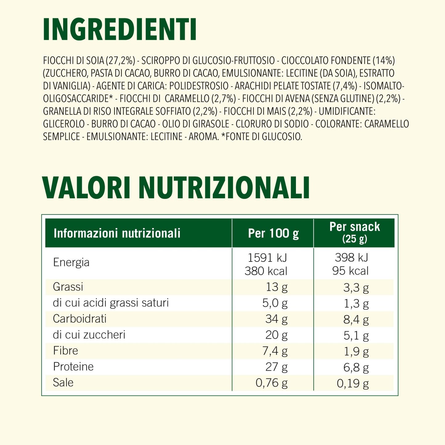 Enervit, Enerzona Protein Snack 40-30-30 Variety Pack 5pz Cioccolato/arancia + 5pz Salty Caramel, Barrette Proteiche per Dieta a Zona con Proteine del Latte e Fibre, Senza Olio di Palma