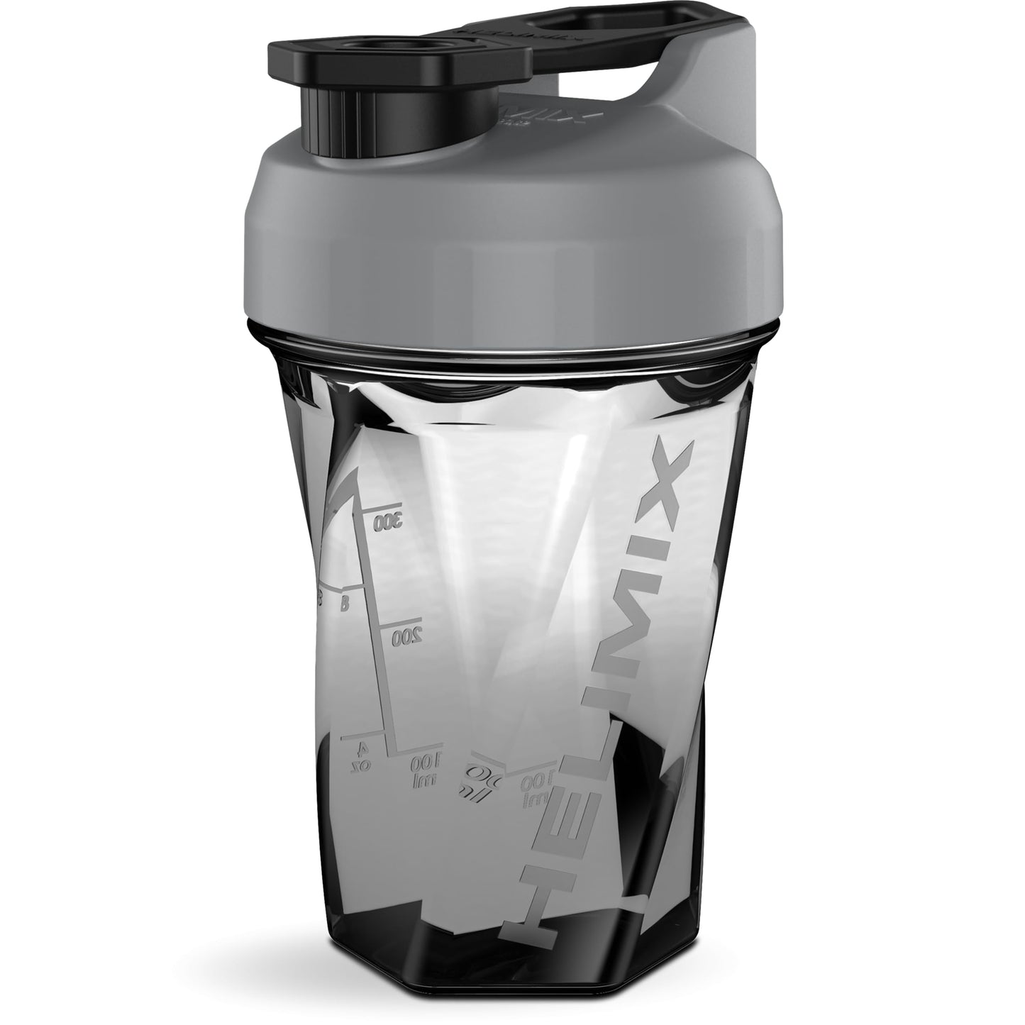 HELIMIX 1,5 Vortex Blender Shaker bottiglia contiene fino a 828 ml | Nessuna palla o frusta | Prodotto negli Stati Uniti | Portatile pre allenamento Proteine del siero di latte shaker tazza | Mescola