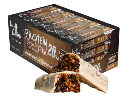 1 Attimo in Forma | 24 Barrette Proteiche Crema di Cacao 32% Protein Bar 50 grammi - Proteine del Latte Snack Spuntino