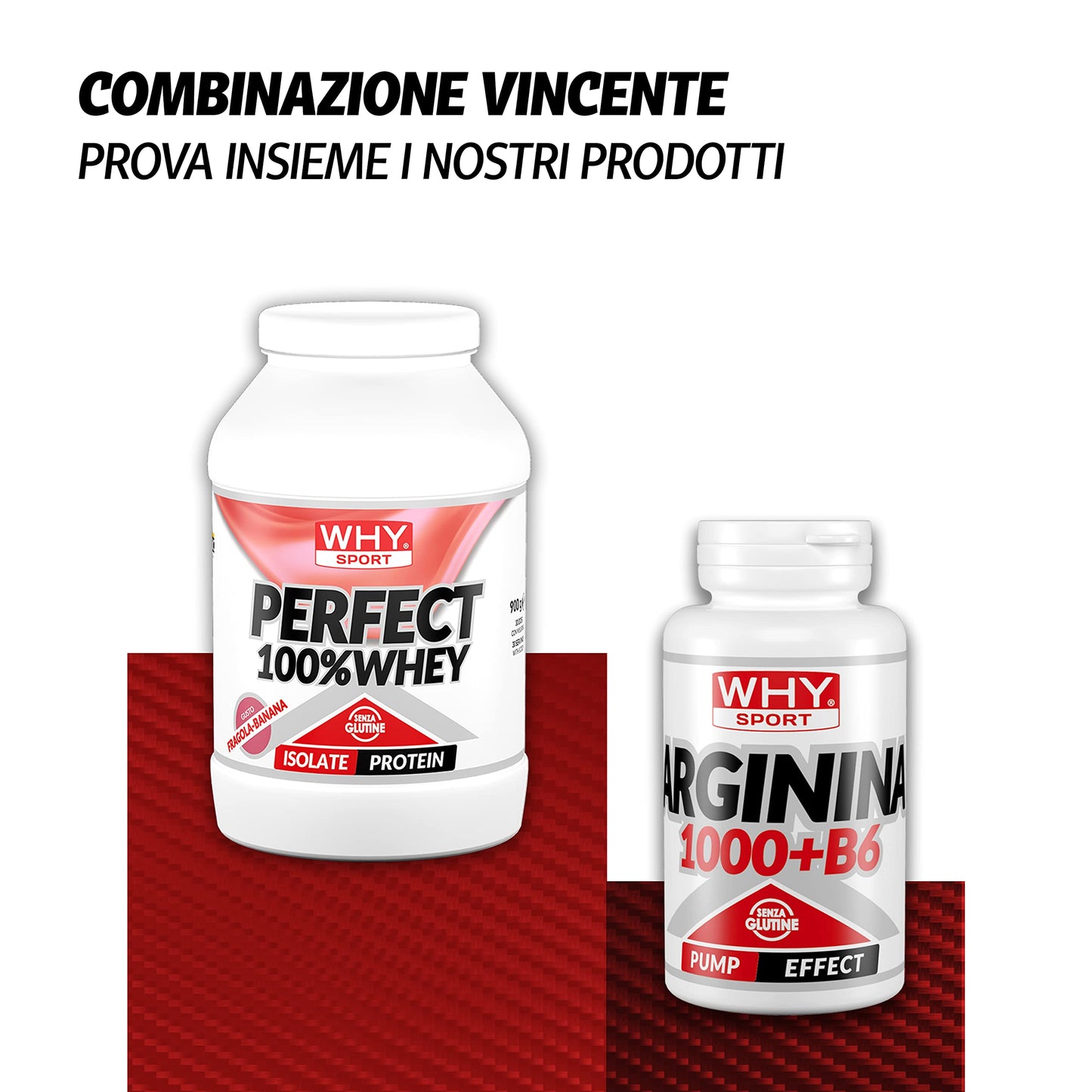 WHY SPORT PERFECT 100% WHEY - Proteine Whey - Proteine Isolate - Proteine in Polvere con Aminoacidi Essenziali per la Massa Muscolare - Gusto Cioccolato al Latte - 900 gr