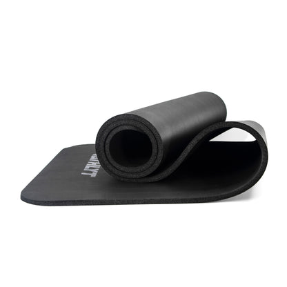 Athlyt - Fitness Mat, Black, 183 x 60 cm