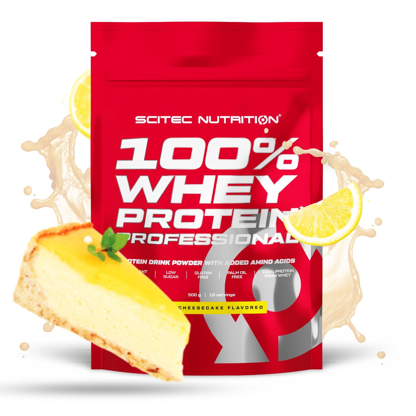 Scitec Nutrition 100% Whey Protein Professional - Potenziato con aminoacidi extra ed enzimi digestivi - Senza glutine - Senza olio di palma, 2.35 kg, Cioccolato