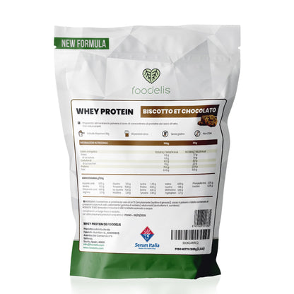 Proteine in Polvere 1 kg Vaniglia | Whey Protein con Aminoacidi Essenziali | Proteine per la Massa Muscolare ad Alta Solubilità | Proteine Whey Facilmente Digeribili | Materia Prima Italiana.