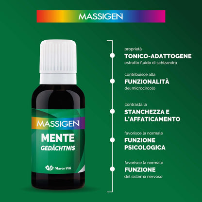 MASSIGEN Multicolore, Mente, Liquido, 290 G