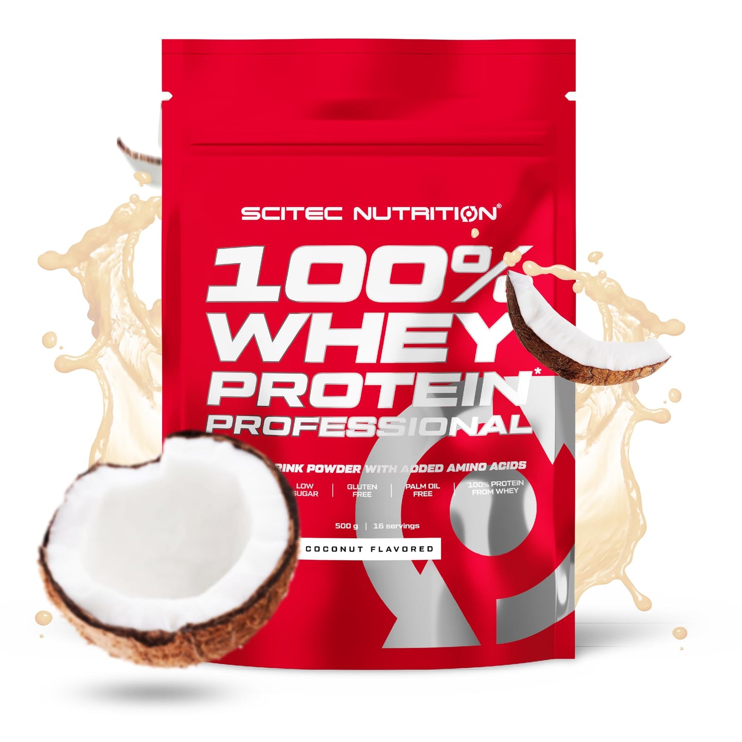 Scitec Nutrition 100% Whey Protein Professional - Potenziato con aminoacidi extra ed enzimi digestivi - Senza glutine - Senza olio di palma, 2.35 kg, Cioccolato