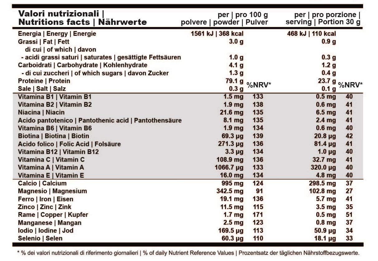 PRO SHAKE 90-1000g - Cioccolato - Multi Protein Complex • Integratore proteico con minerali e vitamine • fornimento prolungato ai muscoli di un regolare e prolungato apporto di aminoacidi